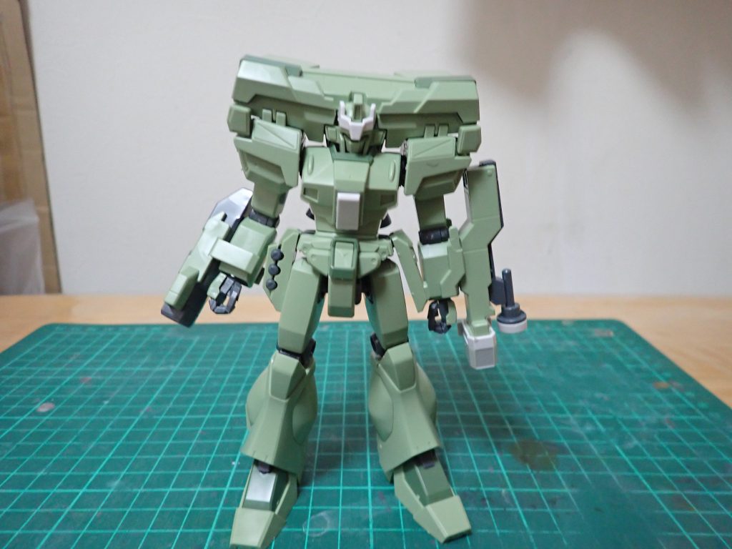 EWACジェガン–2枚目/制作者：アンジェロのプラモデル工房