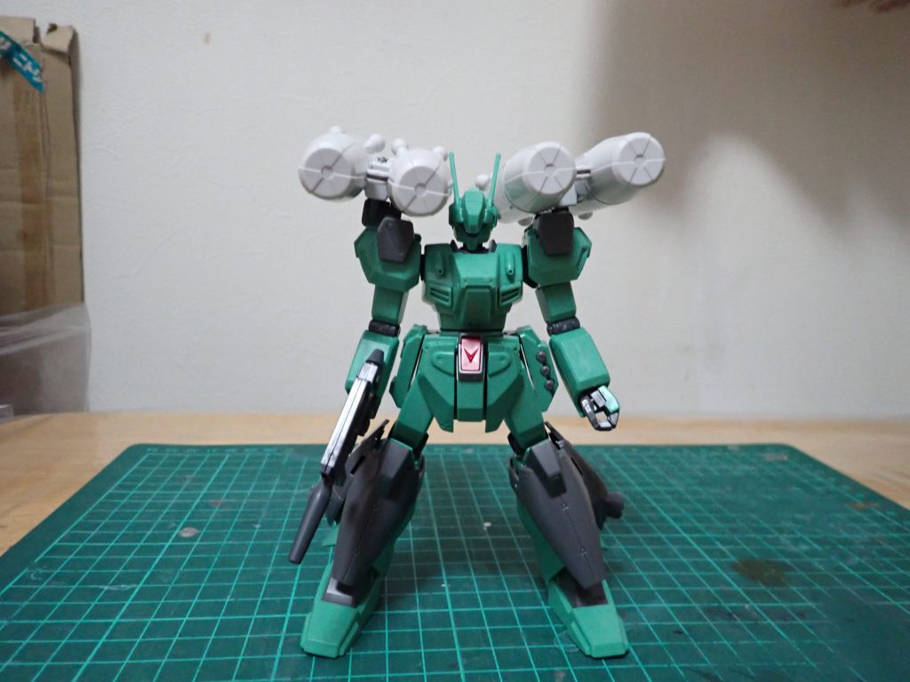 プロトタイプスタークジェガン–2枚目/制作者：アンジェロのプラモデル工房