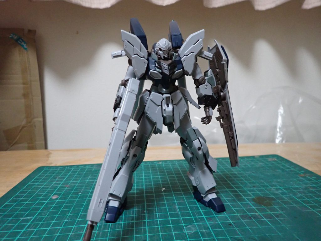 シナンジュスタインNTVer–2枚目/制作者：アンジェロのプラモデル工房