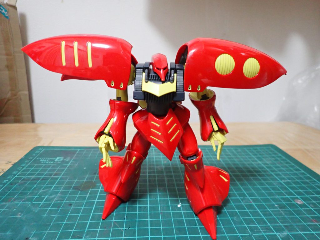 キュベレイマーク２–2枚目/制作者：アンジェロのプラモデル工房