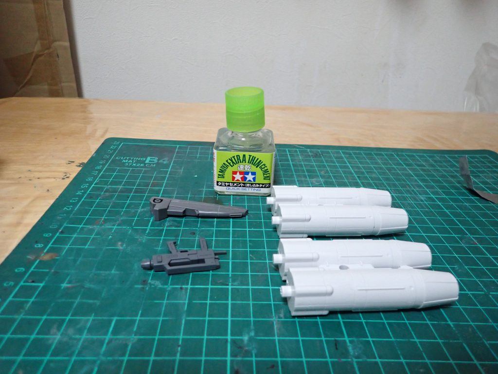 プロトタイプスタークジェガン–3枚目/制作者：アンジェロのプラモデル工房