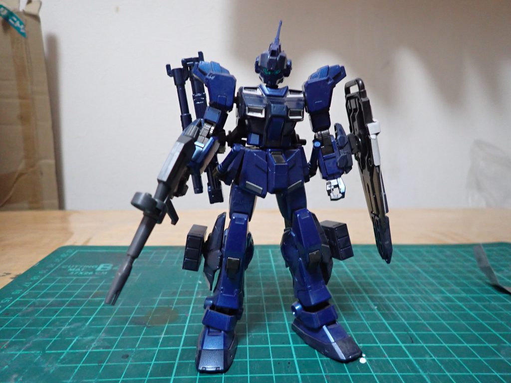 ペイルライダー陸戦型–2枚目/制作者：アンジェロのプラモデル工房