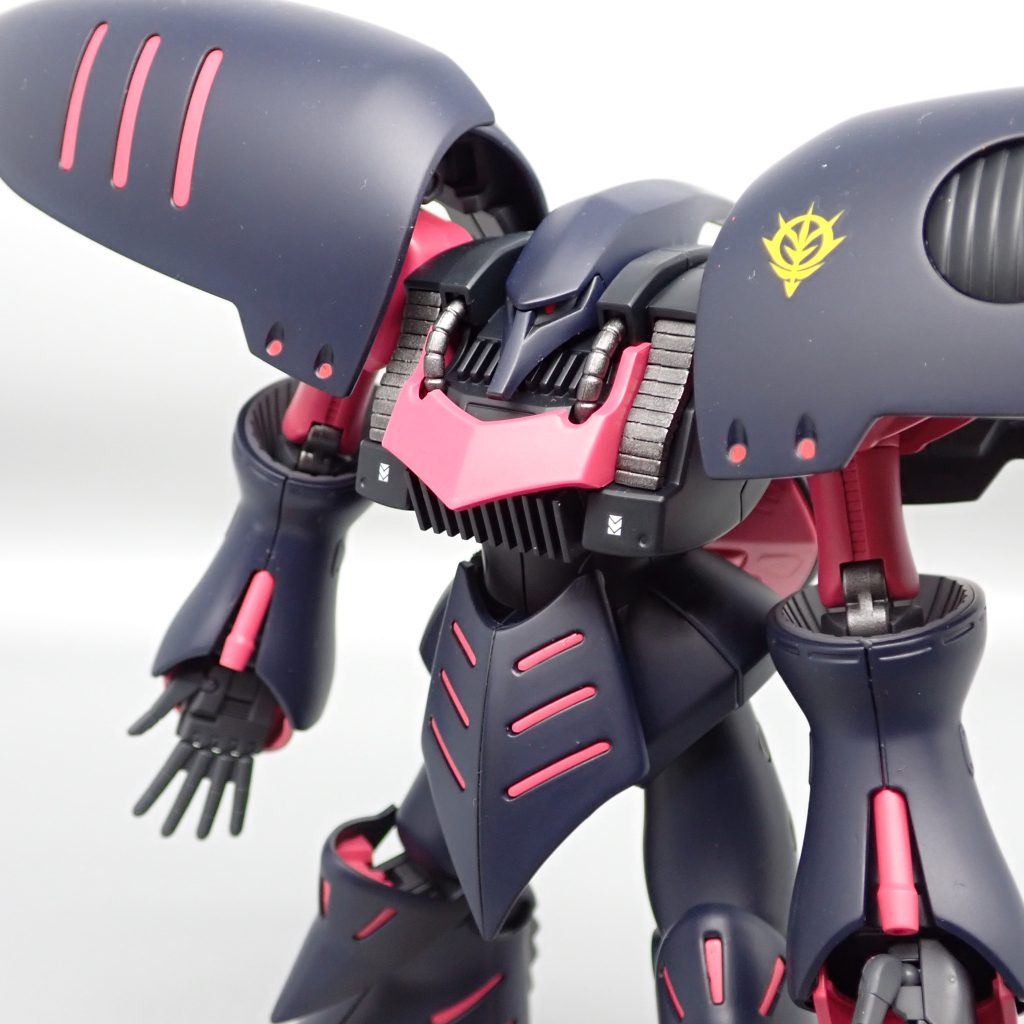 キュベレイマーク２–2枚目/制作者：アンジェロのプラモデル工房