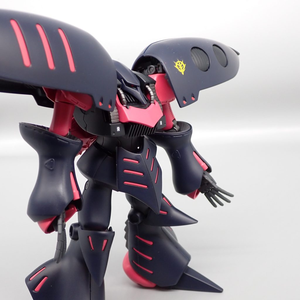 キュベレイマーク２–5枚目/制作者：アンジェロのプラモデル工房