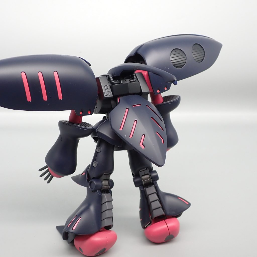 キュベレイマーク２–4枚目/制作者：アンジェロのプラモデル工房