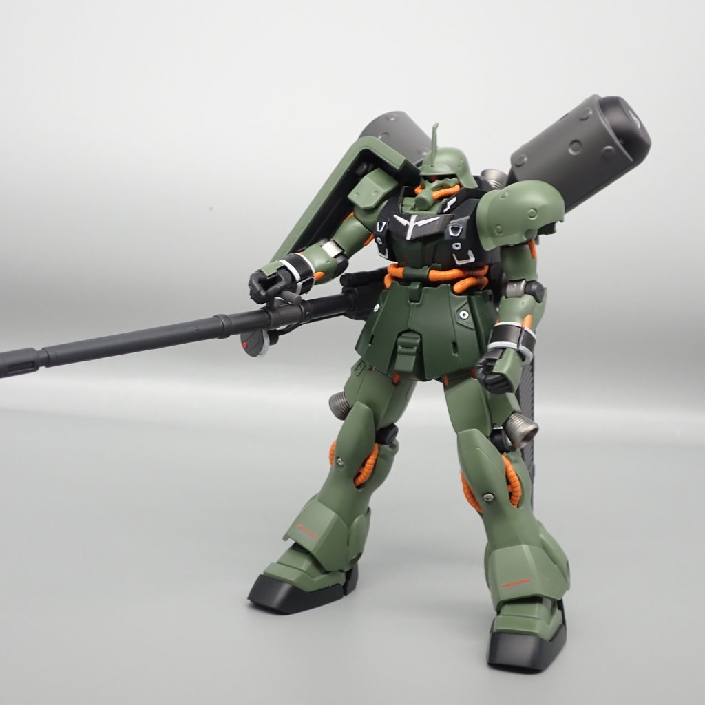 ギラズール　ギルボア機–2枚目/制作者：アンジェロのプラモデル工房