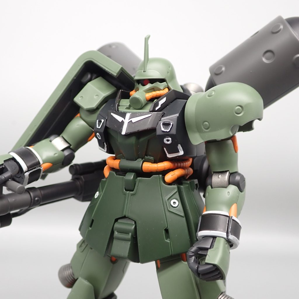 ギラズール　ギルボア機–3枚目/制作者：アンジェロのプラモデル工房