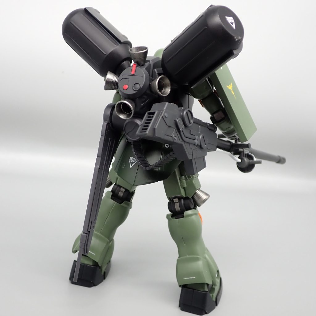 ギラズール　ギルボア機–4枚目/制作者：アンジェロのプラモデル工房