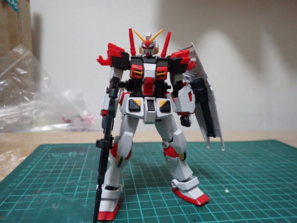 ガンダム５号機–2枚目/制作者：アンジェロのプラモデル工房