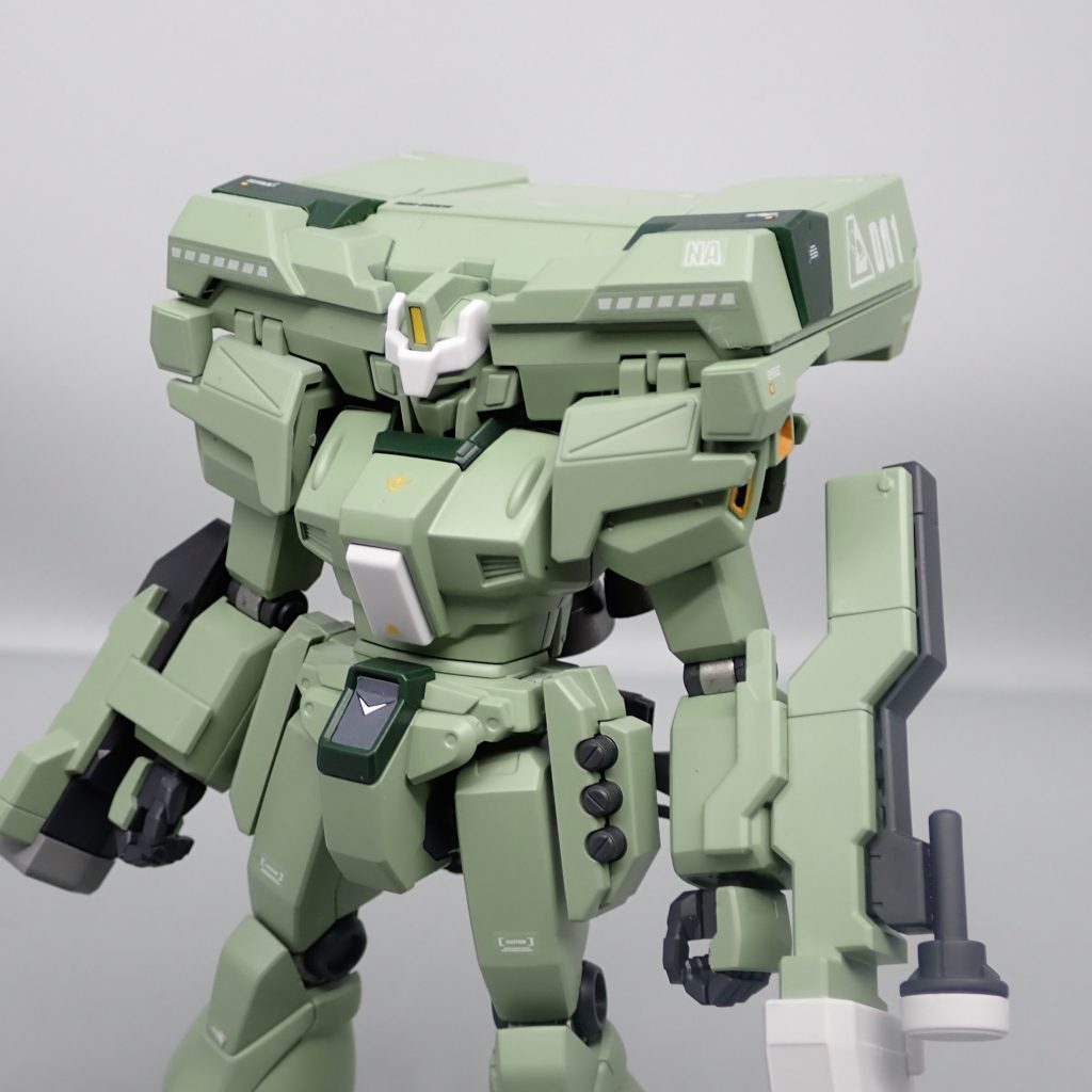 EWACジェガン–2枚目/制作者：アンジェロのプラモデル工房