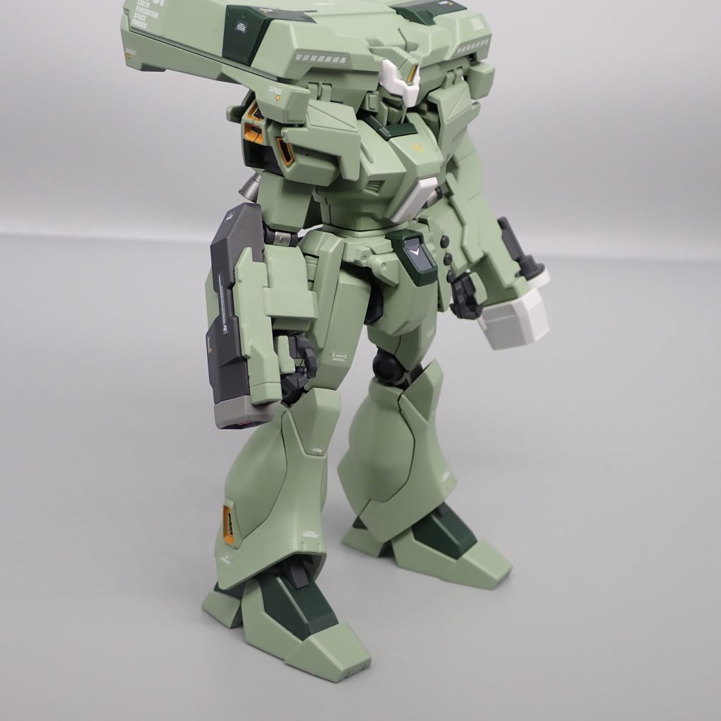 EWACジェガン–3枚目/制作者：アンジェロのプラモデル工房