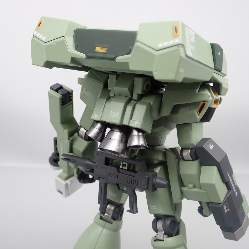 EWACジェガン–5枚目/制作者：アンジェロのプラモデル工房