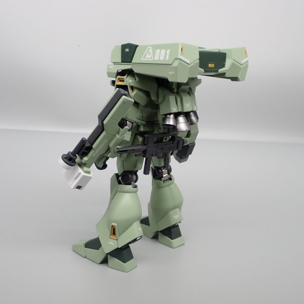 EWACジェガン–4枚目/制作者：アンジェロのプラモデル工房