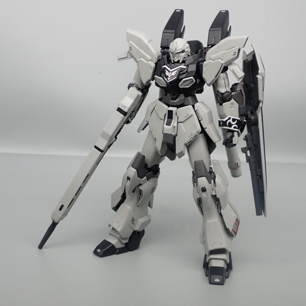 シナンジュスタインNTVer–2枚目/制作者：アンジェロのプラモデル工房