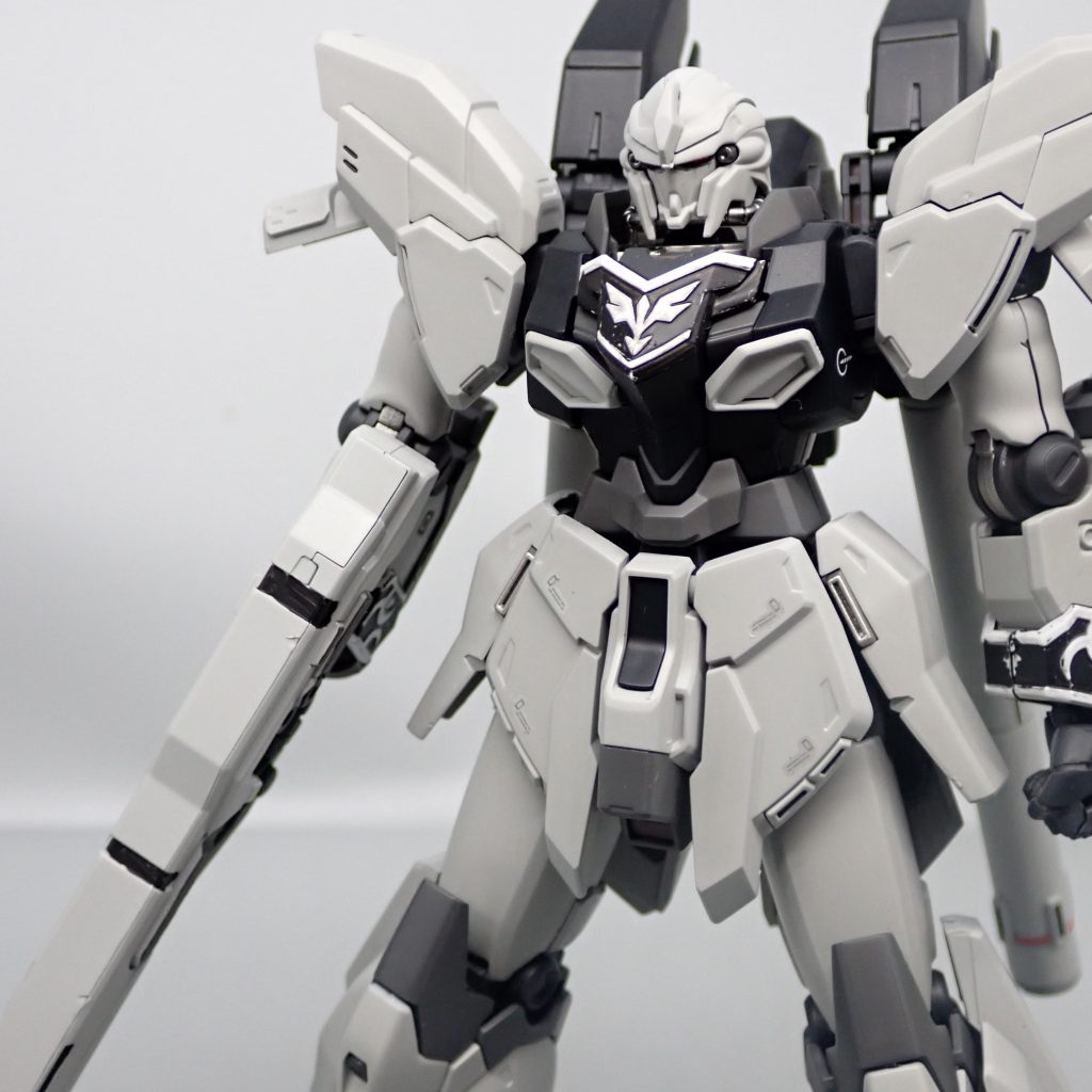 シナンジュスタインNTVer–3枚目/制作者：アンジェロのプラモデル工房