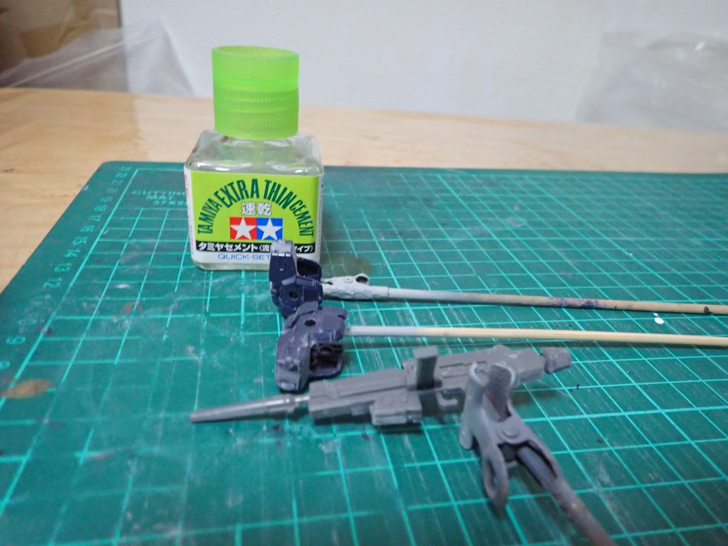 ペイルライダーキャバリアー–3枚目/制作者：アンジェロのプラモデル工房