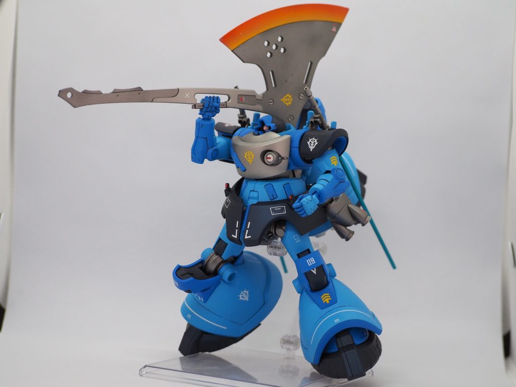 HGリック・ドムGQ(ランバ・ラル専用機)