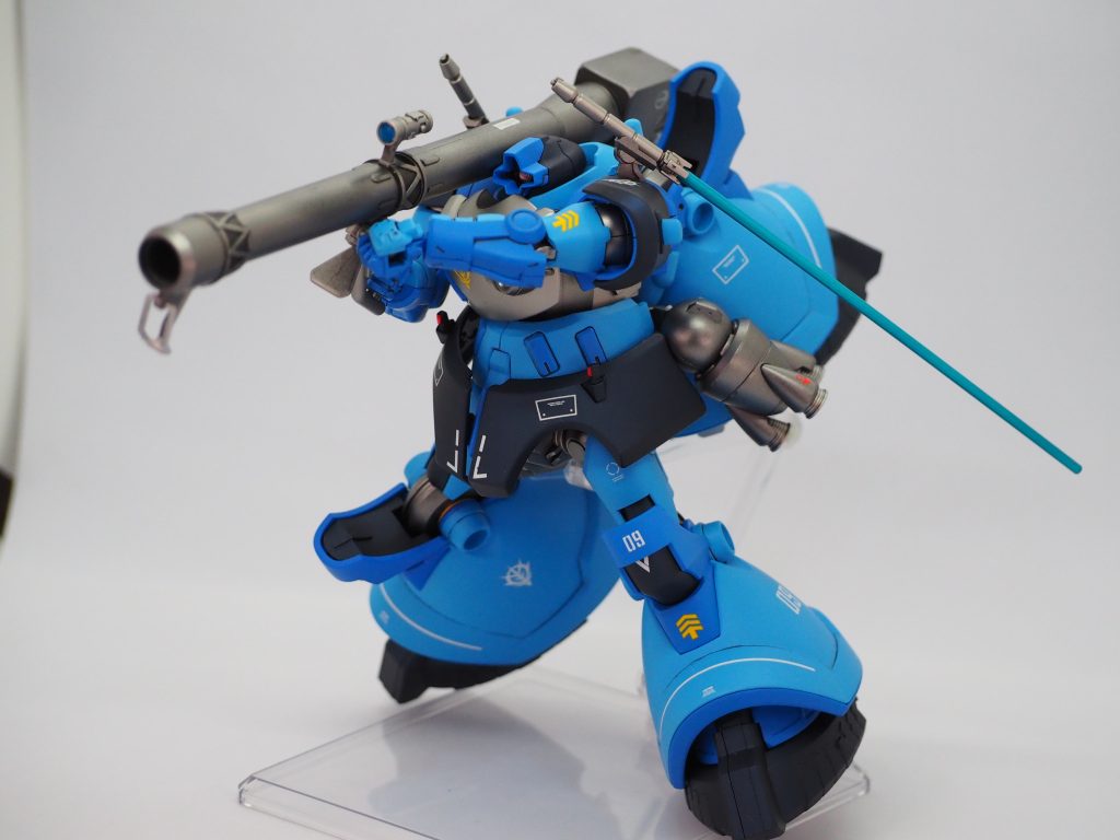 塗装レシピはHobbyJapanの旧ザク改造を参考にさせて頂きました&nbsp;