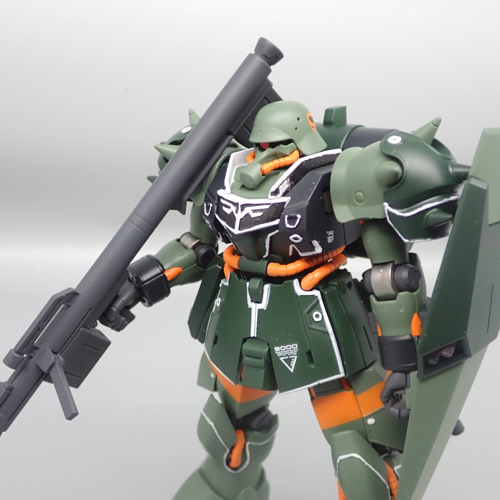 ギラズール親衛隊　鹵獲機–3枚目/制作者：アンジェロのプラモデル工房