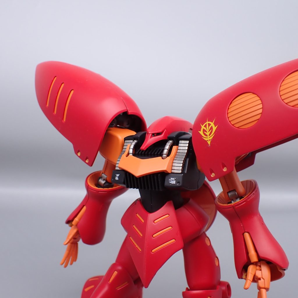 キュベレイマーク２–3枚目/制作者：アンジェロのプラモデル工房