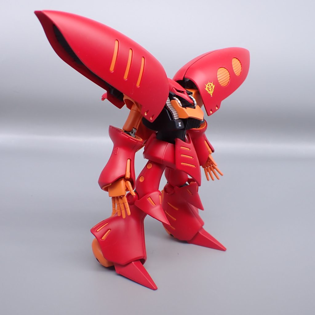 キュベレイマーク２–4枚目/制作者：アンジェロのプラモデル工房