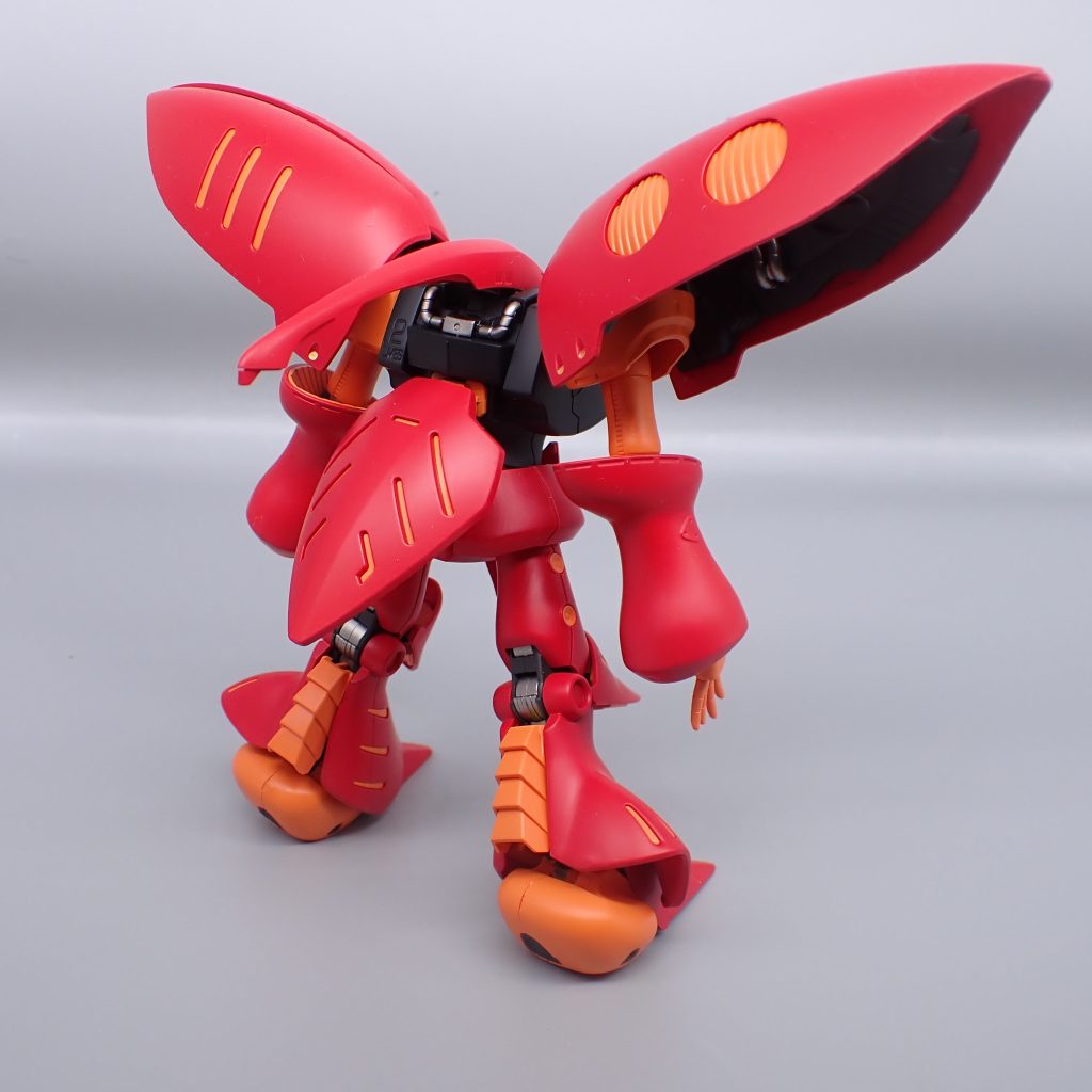 キュベレイマーク２–5枚目/制作者：アンジェロのプラモデル工房