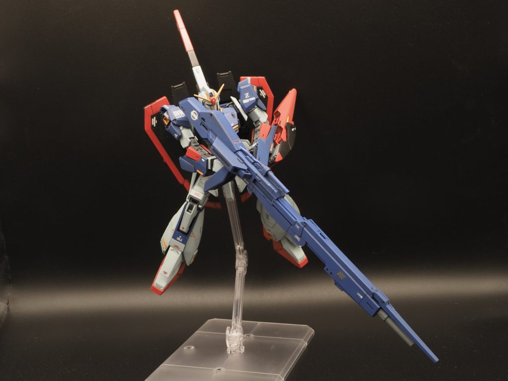 ハイパーメガランチャー、構えるのが難しい。。。