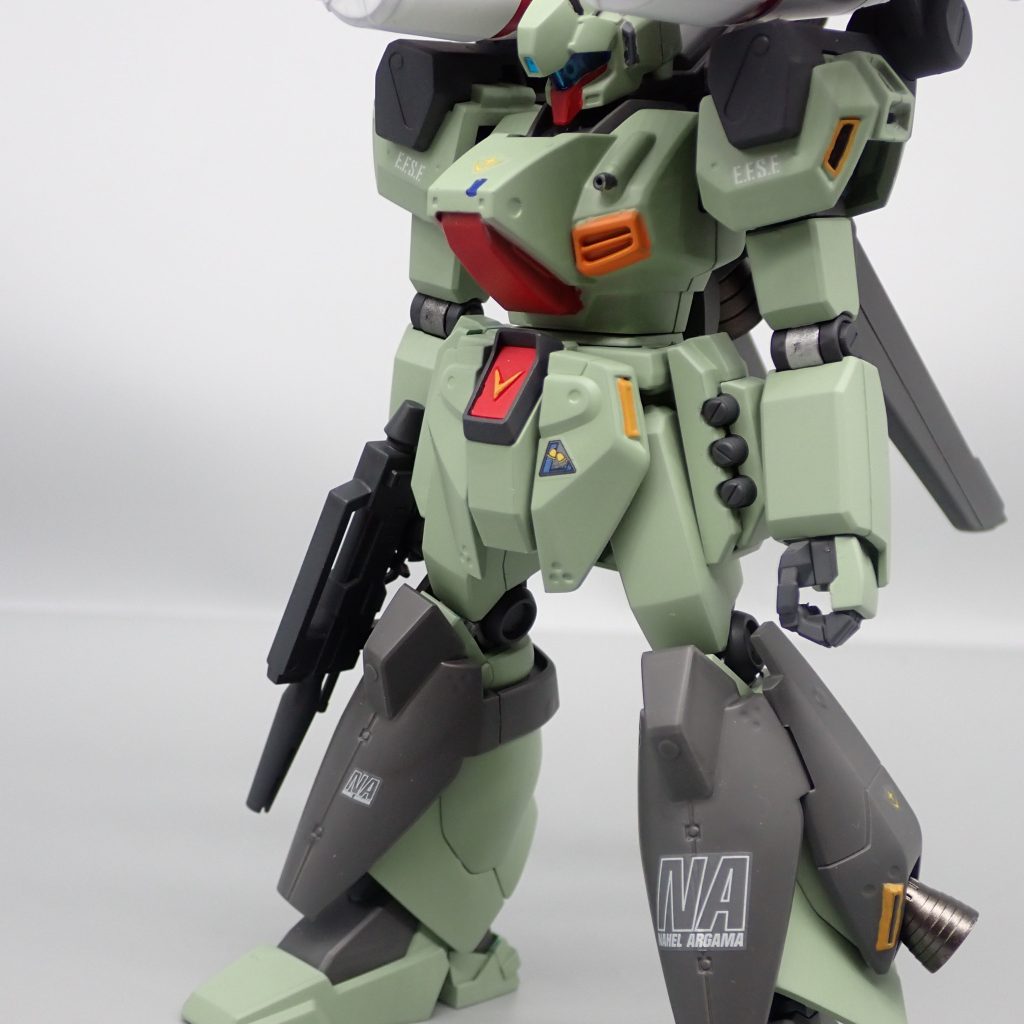 プロトタイプスタークジェガン–3枚目/制作者：アンジェロのプラモデル工房