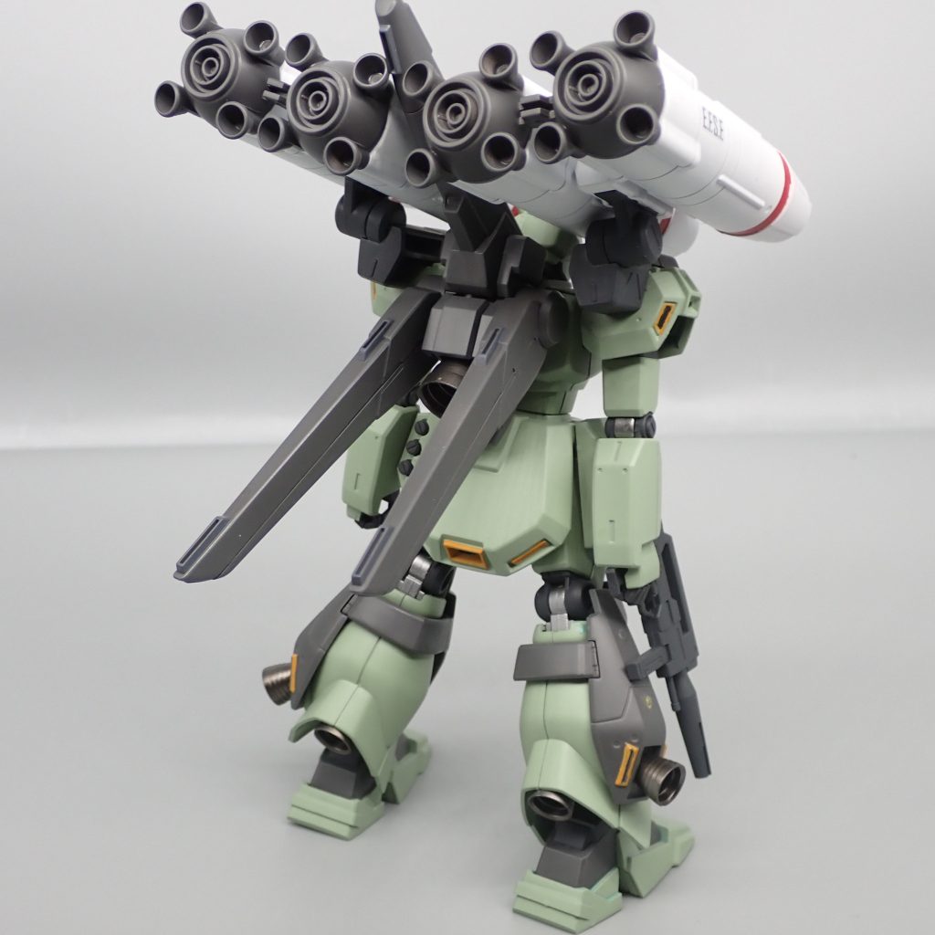 プロトタイプスタークジェガン–5枚目/制作者：アンジェロのプラモデル工房