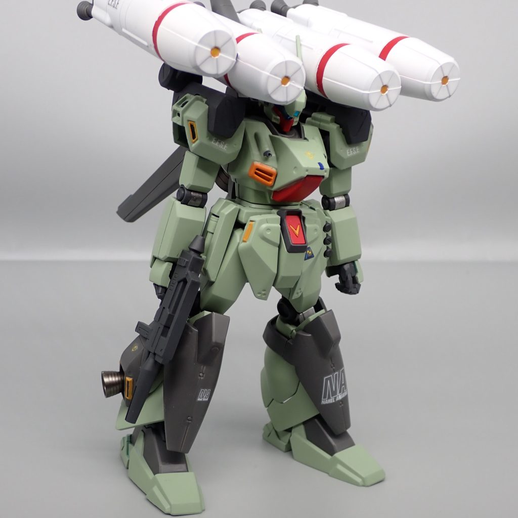 プロトタイプスタークジェガン–4枚目/制作者：アンジェロのプラモデル工房