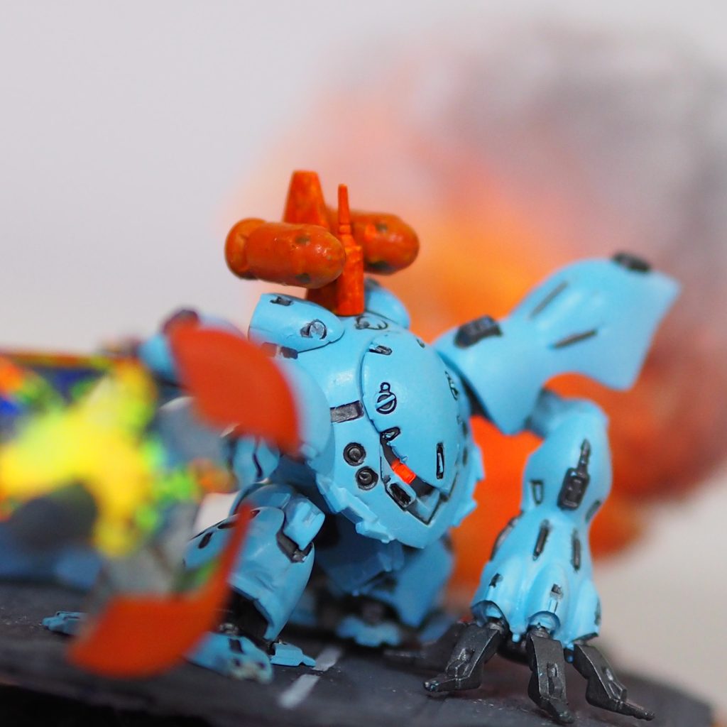 制作にあたって調べ物をする中で背中のジェットパックは上陸時に使いきりで、本当は外れてるハズなんだよねー、というのを初めて知りました。では、最後までご覧いただき、ありがとうございました。