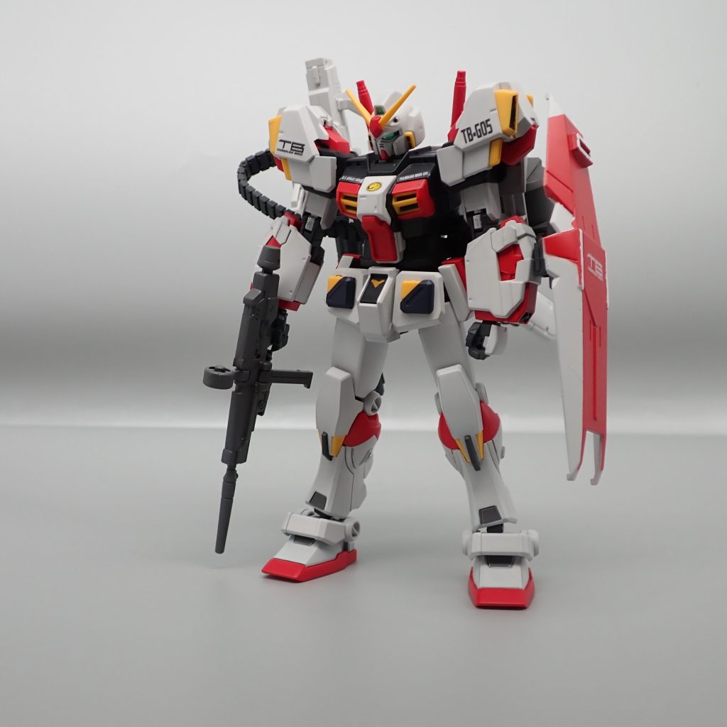 ガンダム５号機–2枚目/制作者：アンジェロのプラモデル工房