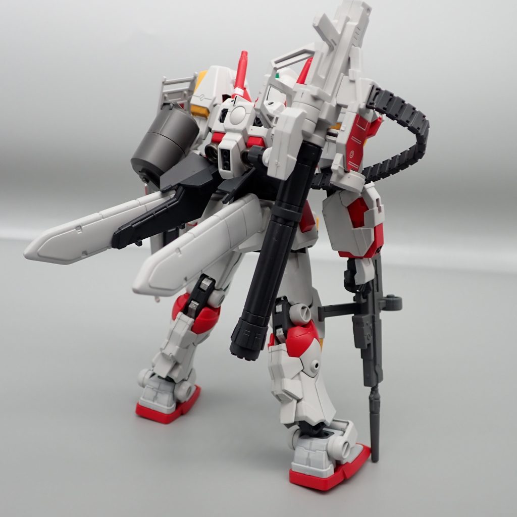 ガンダム５号機–3枚目/制作者：アンジェロのプラモデル工房