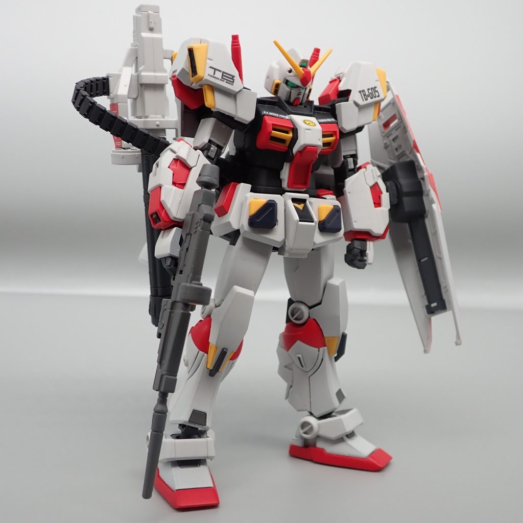 ガンダム５号機–4枚目/制作者：アンジェロのプラモデル工房