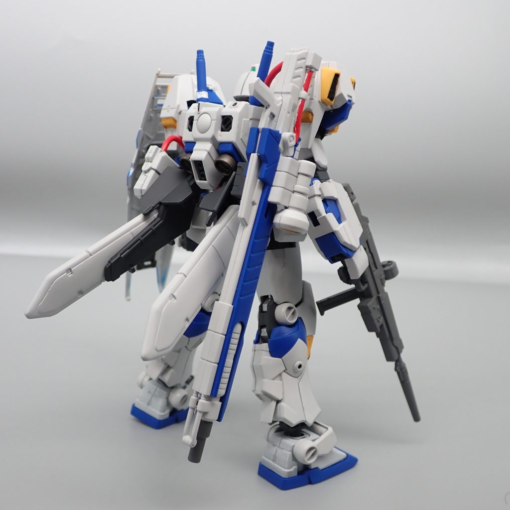 ガンダム4号機–5枚目/制作者：アンジェロのプラモデル工房