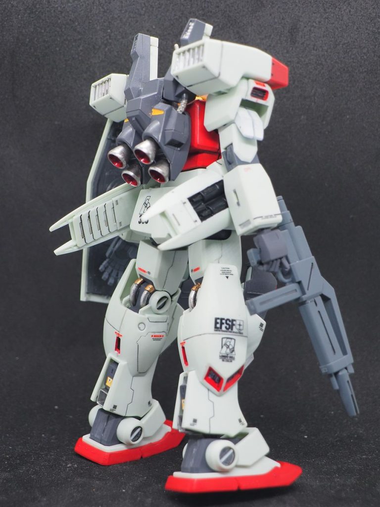 当然背中も手を抜いてませんよ(gundam-kao2)