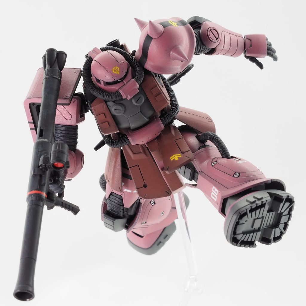 MS-06C ザクⅡ初期型