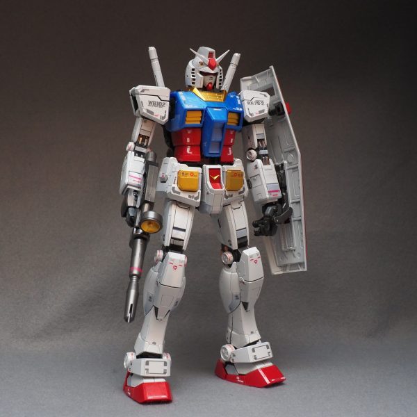 MGガンダムRX-78-2  Ver3.0チタニウムフィニッシュ