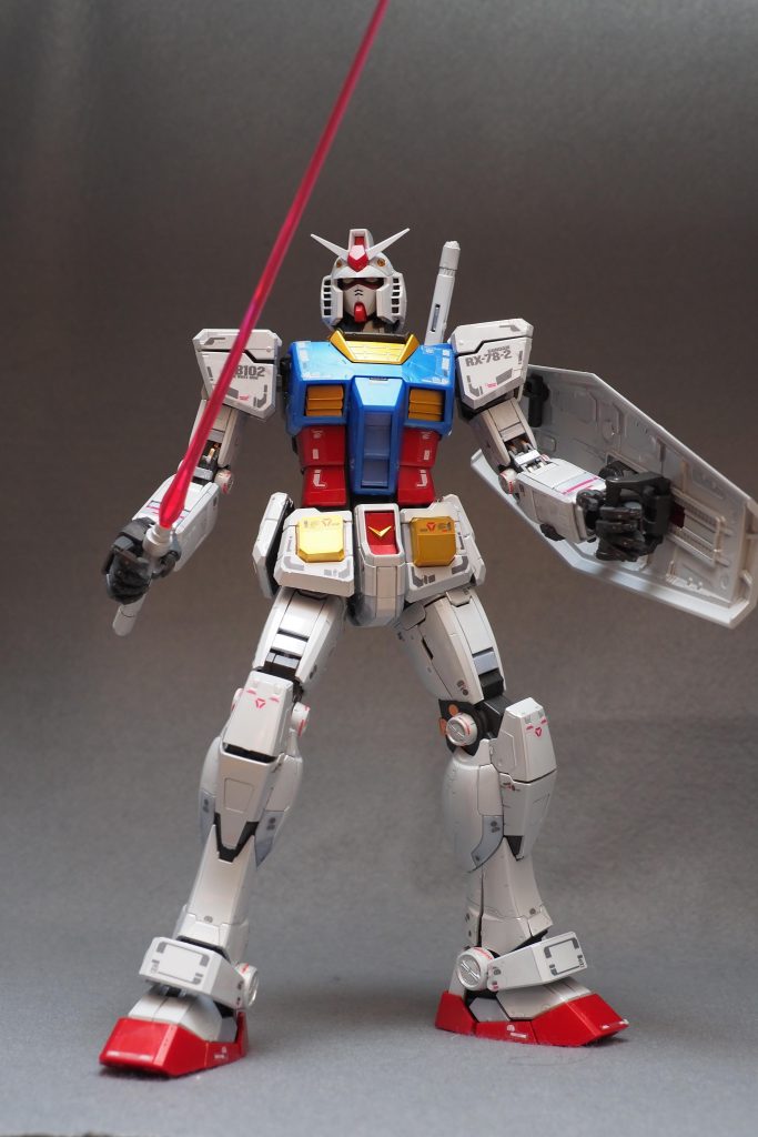 MGガンダムRX-78-2  Ver3.0チタニウムフィニッシュ–3枚目/制作者：kamiyashiro-i