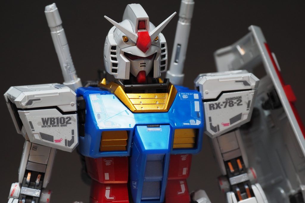 通常の倍くらいの値段だけあってチタニウムフィニッシュの質感は非常に美しいです。写真で上手く伝わるかどうか…見る角度を変える度にキラキラしています。