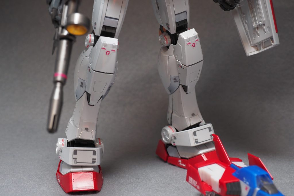 MGガンダムRX-78-2  Ver3.0チタニウムフィニッシュ–5枚目/制作者：kamiyashiro-i