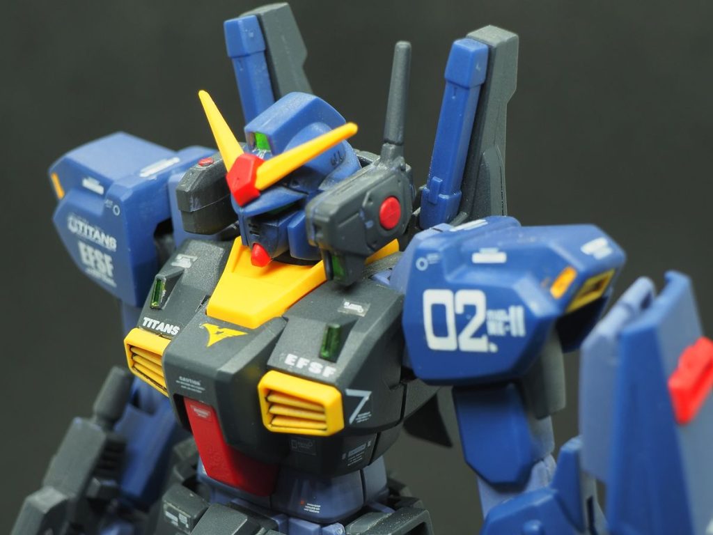 ＲＸ－１７８ガンダムＭｋーⅡティターンズ（ＨＧ旧キット）