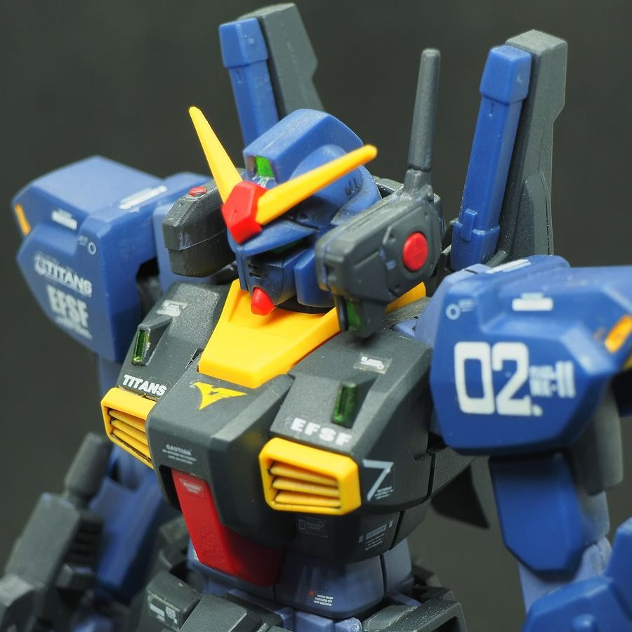 ＲＸ－１７８ガンダムＭｋーⅡティターンズ（ＨＧ旧キット）