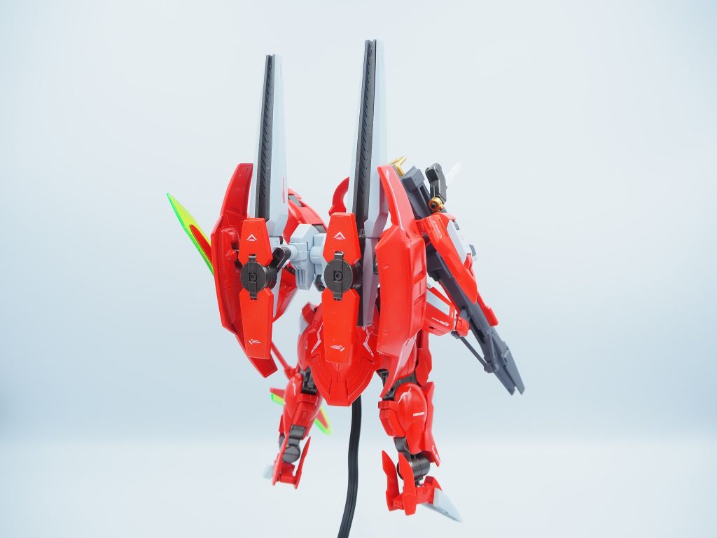 フロント＆リアビューシュバルゼッテのバックパックに変更し、色々取付ました。