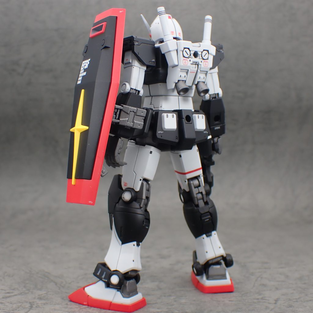 プロトタイプガンダム　オリジン版ガンダム改修–6枚目/制作者：ヤマサン