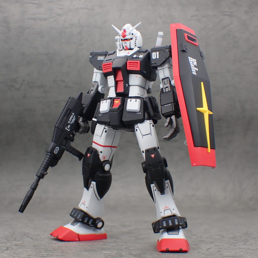 プロトタイプガンダム　オリジン版ガンダム改修