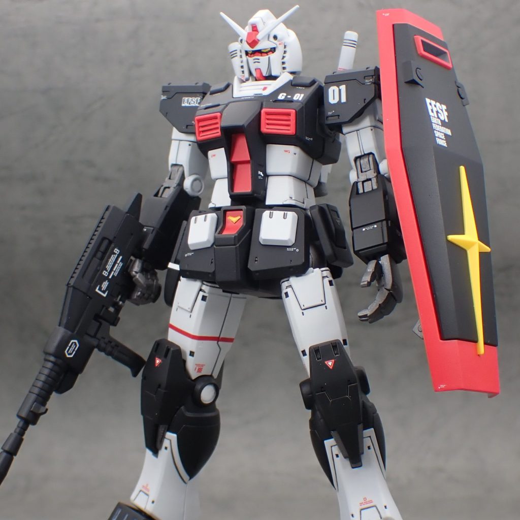 プロトタイプガンダム　オリジン版ガンダム改修