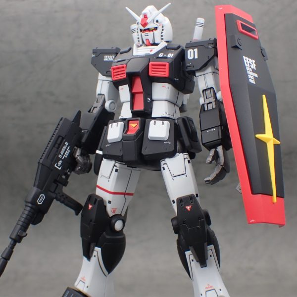 プロトタイプガンダム　オリジン版ガンダム改修