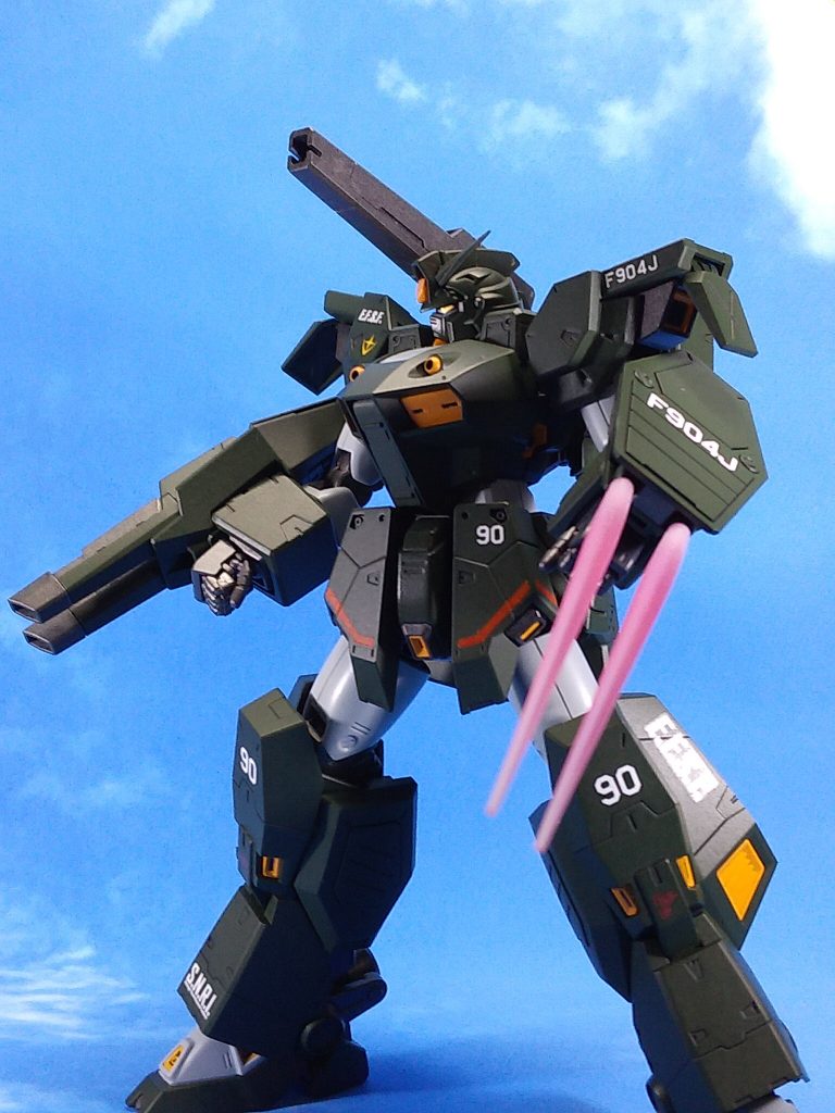 F90 Jタイプ 〔地上運用試験仕様〕–4枚目/制作者：シグルス