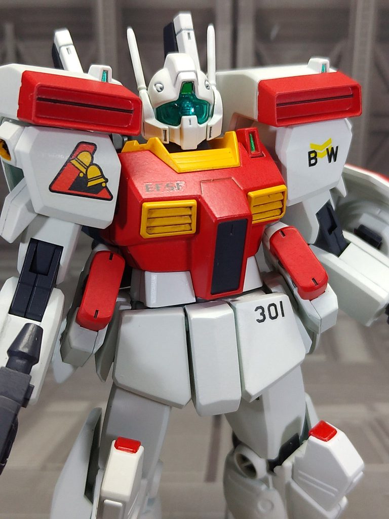 ジムIII(地球連邦軍仕様/ボッシュ･ウェラー専用機)